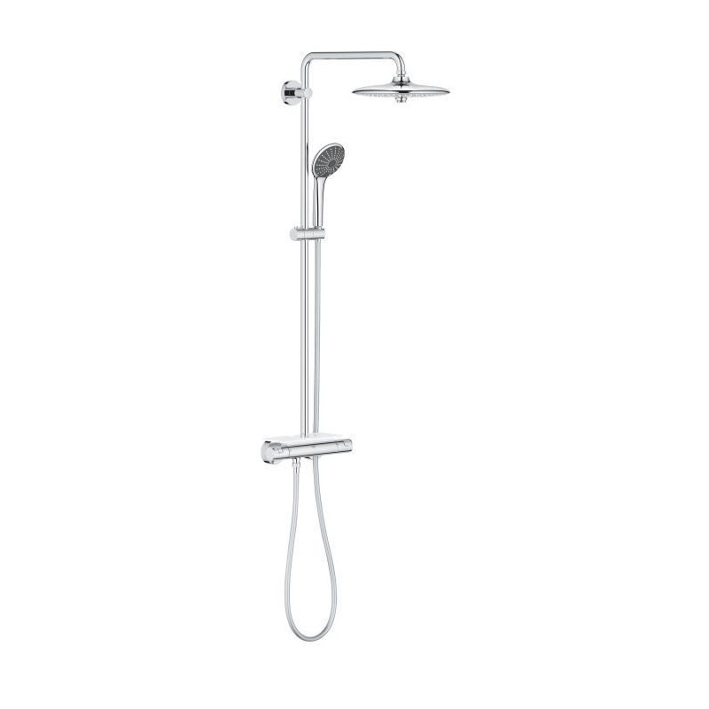 GROHE Colonne de douche robinet thermostatique Vitalio Joy 260, 50% d'