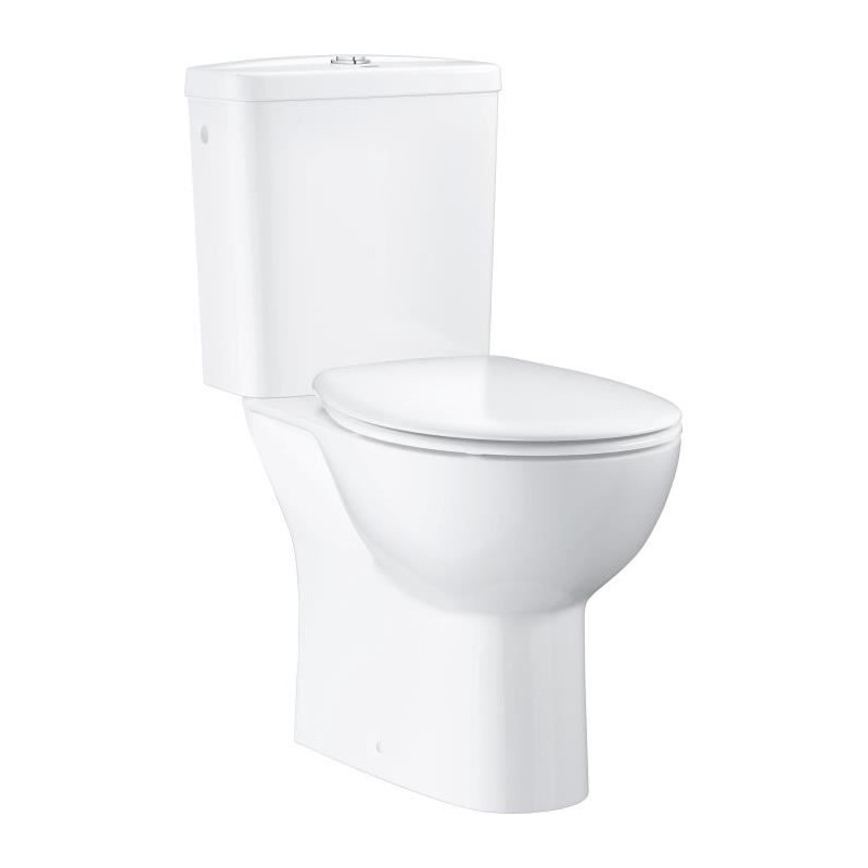 Ensemble WC - A poser - Sortie horizontale - Avec bride - GROHE