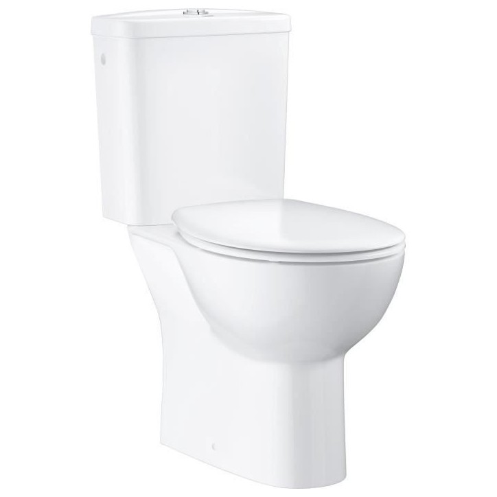 Ensemble WC - A poser - Sortie horizontale - Avec bride - GROHE