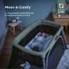 Babymoov Lit parapluie 3-en-1 Moov and Comfy - Des la Naissance et jus