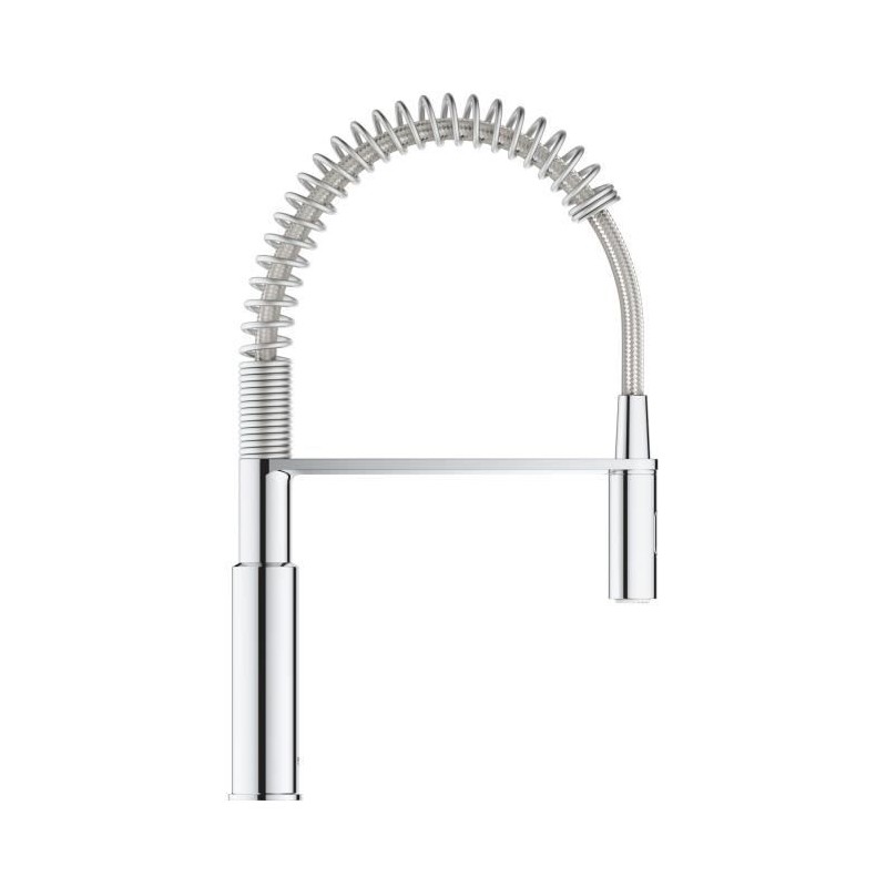 GROHE Robinet évier de cuisine Get, mitigeur monocommande 2 jets, rob