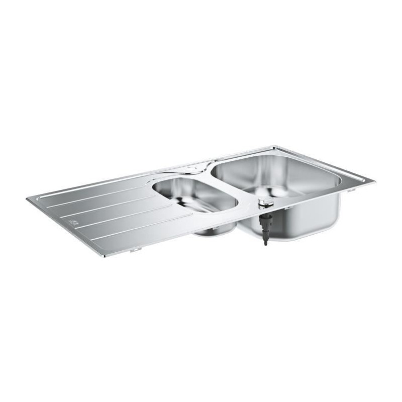 Evier en acier inoxydable - inox - GROHE