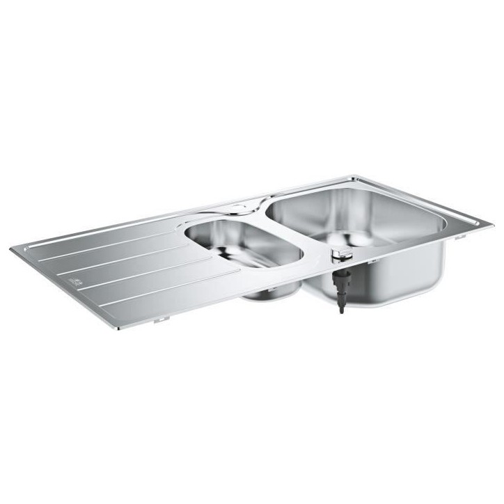 Evier en acier inoxydable - inox - GROHE