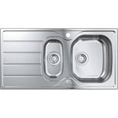 Evier en acier inoxydable - inox - GROHE