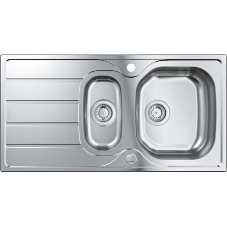 Evier en acier inoxydable - inox - GROHE