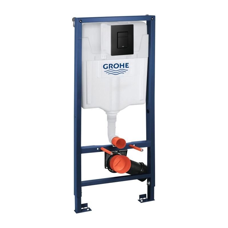 Solido pack 3 en 1 pour WC - Hauteur d'installation 1,13m - GROHE - 38