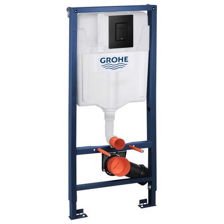 Solido pack 3 en 1 pour WC - Hauteur d'installation 1,13m - GROHE - 38811KF0 Solido pack 3 en 1 pour WC - Hauteur d'installation 1,13m - GROHE - 38811KF0