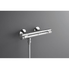 Mitigeur thermostatique douche GROHE Precision Flow - Montage mural -