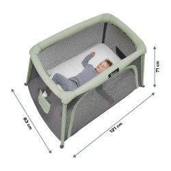 Babymoov Lit parapluie 3-en-1 Moov and Comfy - Des la Naissance et jus