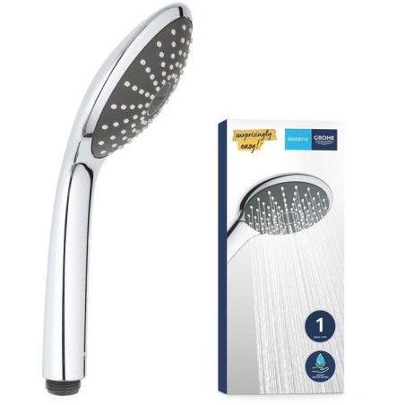 Douchette 1 jet - GROHE - Vitalio Joy 110 - EcoJoy - StarLight Chrome