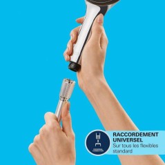 Douchette 1 jet - GROHE - Vitalio Joy 110 - EcoJoy - StarLight Chrome