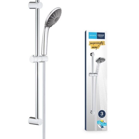Ensemble de douche 3 jets - GROHE - Vitalio Joy 110 Massage - Flexible
