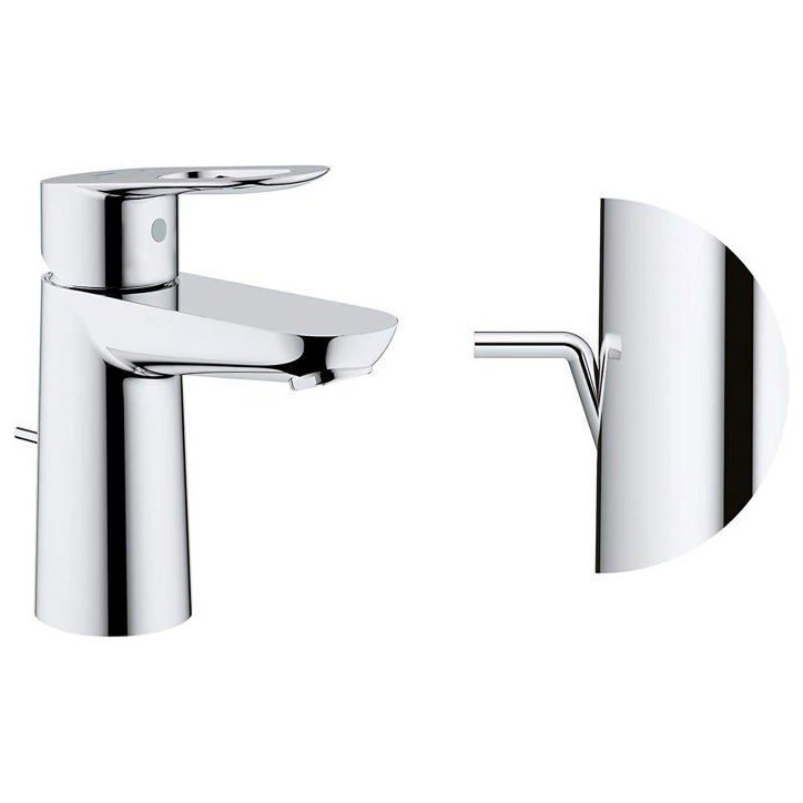 Mitigeur de lavabo monocommande Bauloop taille S - GROHE - 23335000 Mitigeur de lavabo monocommande Bauloop taille S - GROHE - 23335000