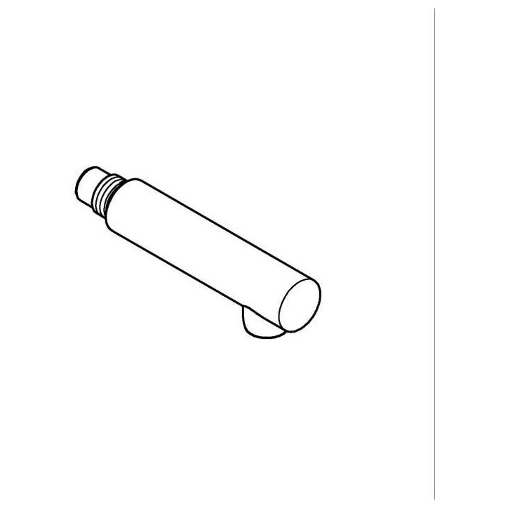 Douchette - GROHE - Minta - Extractible - Chromé - Pour évier Douchette - GROHE - Minta - Extractible - Chromé - Pour évier