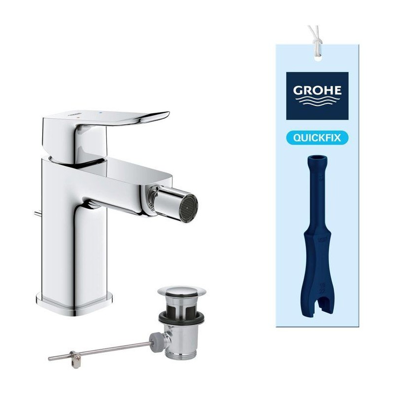 Mitigeur de bidet - GROHE DICE - Chrome