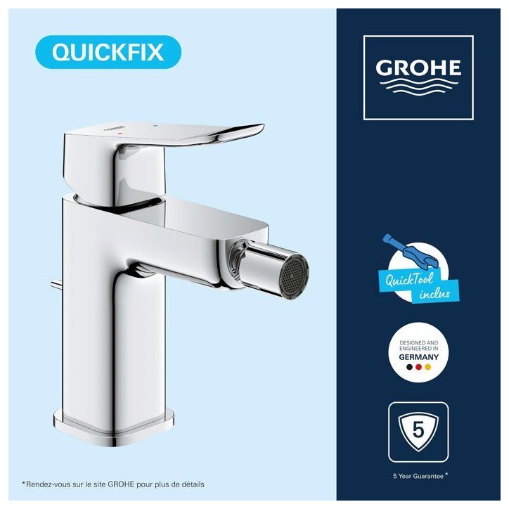 Mitigeur de bidet - GROHE DICE - Chrome Mitigeur de bidet - GROHE DICE - Chrome