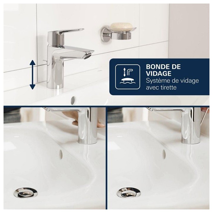 Mitigeur de bidet - GROHE DICE - Chrome Mitigeur de bidet - GROHE DICE - Chrome