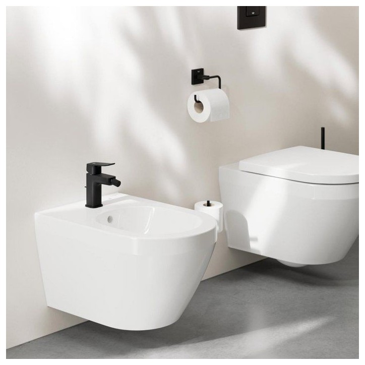 Mitigeur de bidet - GROHE DICE - Noir mat Mitigeur de bidet - GROHE DICE - Noir mat