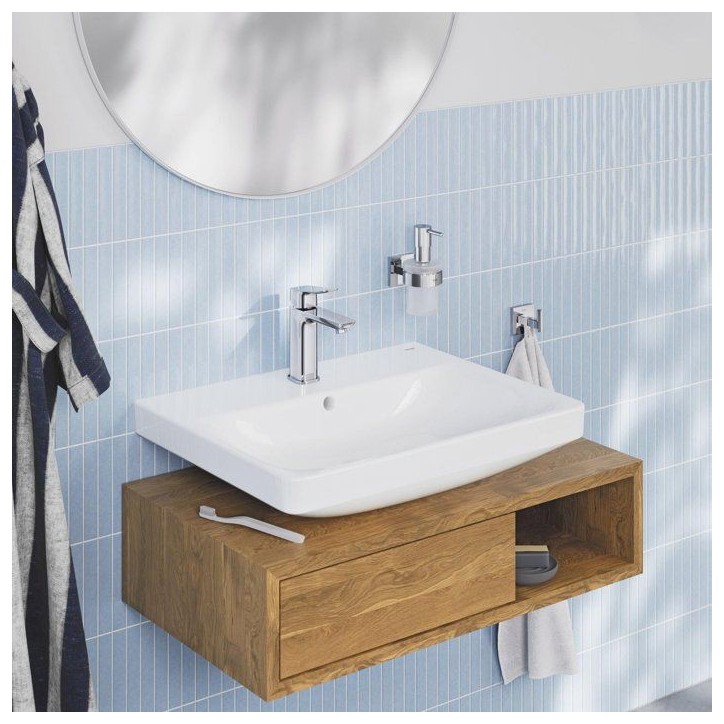 Mitigeur de lavabo - GROHE DICE - Taille M - Vidage clic-clac - Chrome Mitigeur de lavabo - GROHE DICE - Taille M - Vidage clic-clac - Chrome