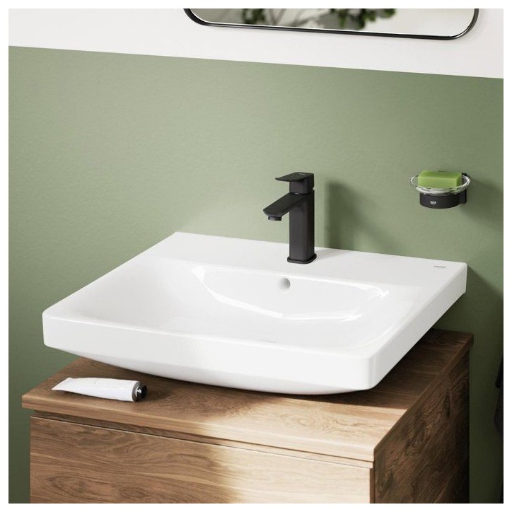 Mitigeur de lavabo - GROHE DICE - Taille M - Cartouche Ch3 & clic-clac - Noir mat Mitigeur de lavabo - GROHE DICE - Taille M - Cartouche Ch3 & clic-clac - Noir mat