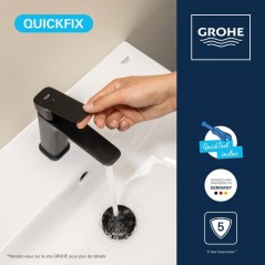 Mitigeur de lavabo - GROHE DICE - Taille M - Cartouche Ch3 & clic-clac