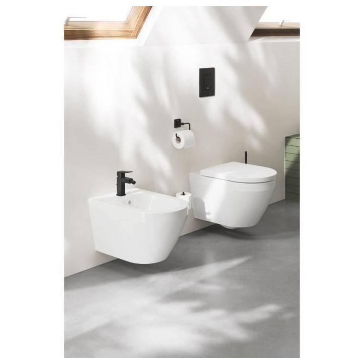 Bidet suspendu - GROHE Euro Ceramic - Porcelaine vitrifiée - Blanc Bidet suspendu - GROHE Euro Ceramic - Porcelaine vitrifiée - Blanc