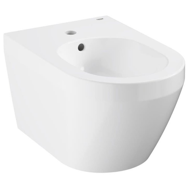 Bidet suspendu - GROHE Euro Ceramic - Porcelaine vitrifiée - Blanc Bidet suspendu - GROHE Euro Ceramic - Porcelaine vitrifiée - Blanc