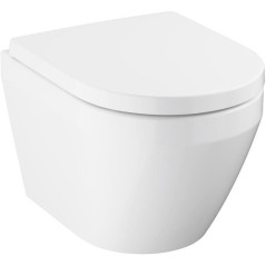 Ensemble WC suspendu compact - Sortie horizontale - Sans bride - GROHE