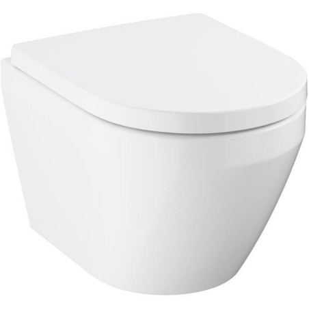 Ensemble WC suspendu compact - Sortie horizontale - Sans bride - GROHE