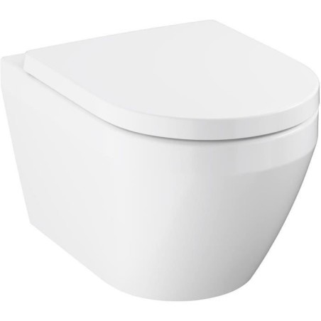 Ensemble WC suspendu compact - Sortie horizontale - Sans bride - GROHE