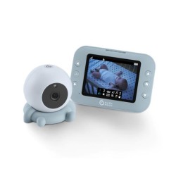 Babymoov Babyphone Caméra Sans Fil YOO Roll - Rechargeable - Autonomi