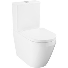 Ensemble WC a poser - Sortie horizontale - Sans bride - GROHE Euro Cer