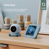 Babymoov Babyphone Caméra Sans Fil YOO Roll - Rechargeable - Autonomi
