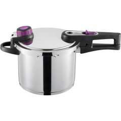 Autocuiseur - Induction - GSW - SYSTEM PLUS - 6 L - Ø 22 cm - Acier i