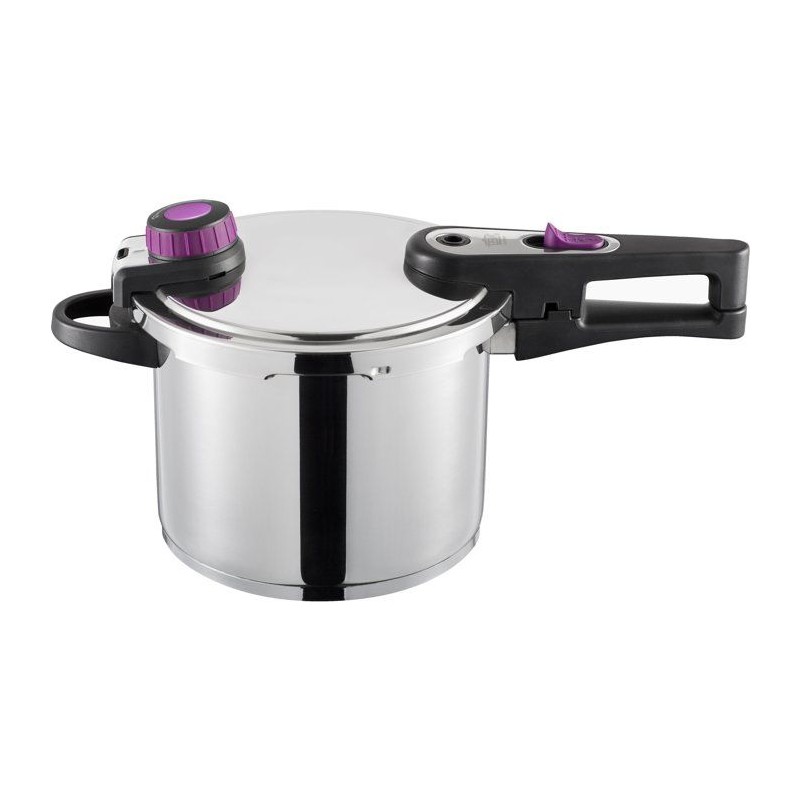 Autocuiseur - Induction - GSW - SYSTEM PLUS - 6 L - Ø 22 cm - Acier i