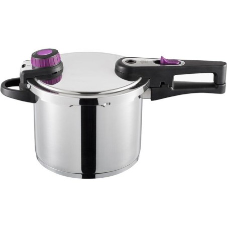 Autocuiseur - Induction - GSW - SYSTEM PLUS - 6 L - Ø 22 cm - Acier i