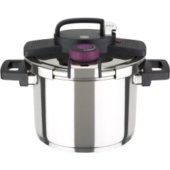 Autocuiseur - Induction - GSW - Easy Click - 6 L - Ø 22 cm - Acier ma