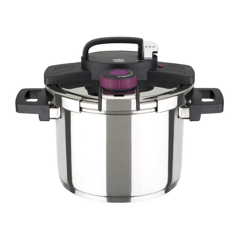 Autocuiseur - Induction - GSW - Easy Click - 6 L - Ø 22 cm - Acier ma