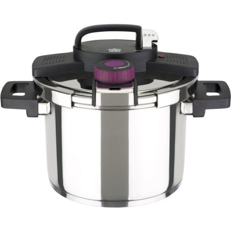 Autocuiseur - Induction - GSW - Easy Click - 6 L - Ø 22 cm - Acier ma