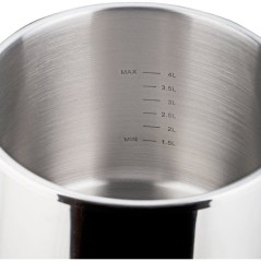 Autocuiseur - Induction - GSW - Easy Click - 6 L - Ø 22 cm - Acier massif 18/10
