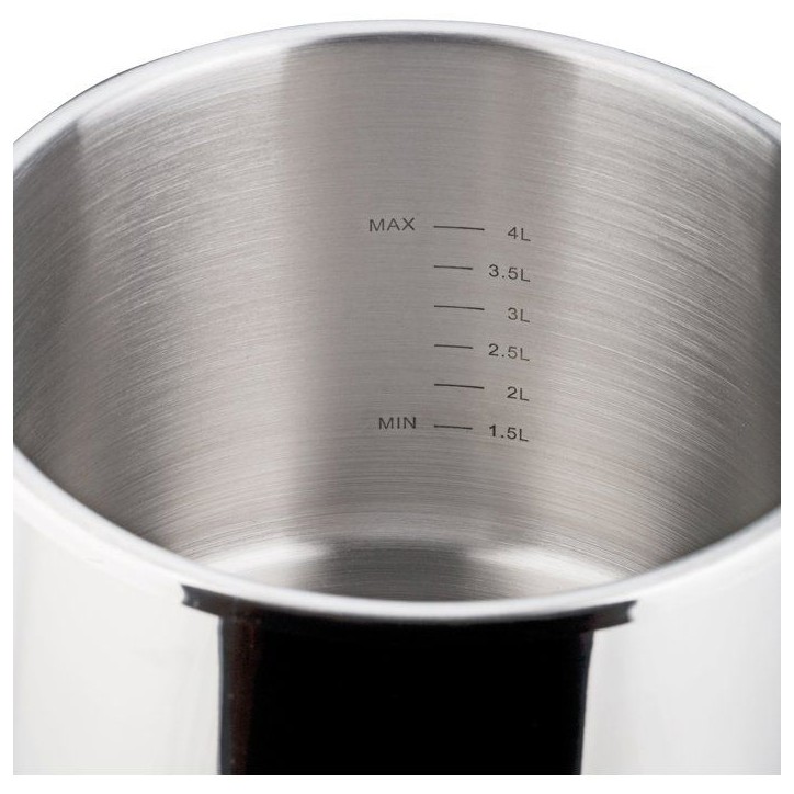 Autocuiseur - Induction - GSW - Easy Click - 6 L - Ø 22 cm - Acier massif 18/10 Autocuiseur - Induction - GSW - Easy Click - 6 L - Ø 22 cm - Acier massif 18/10