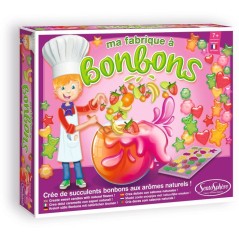 Ma fabrique a bonbons - SENTOSPHERE - Arômes naturels - Pour environ