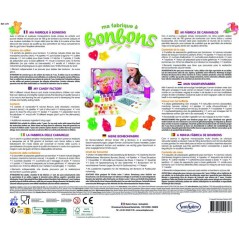 Ma fabrique a bonbons - SENTOSPHERE - Arômes naturels - Pour environ