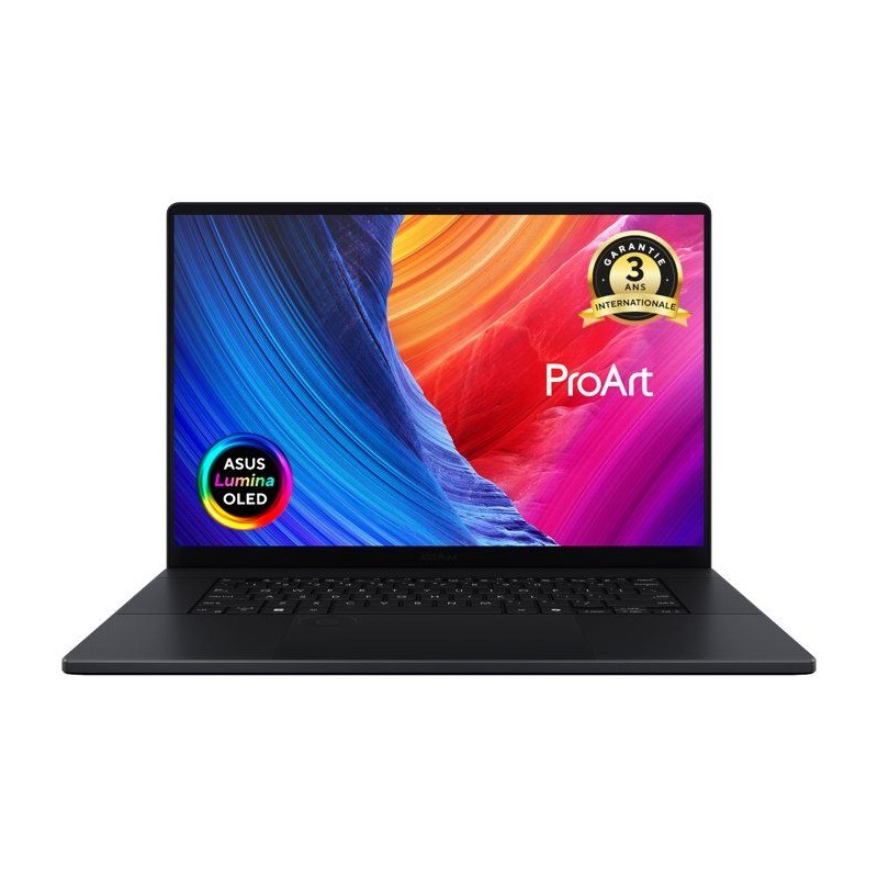 PC Portable ASUS ProArt P16 OLED H7606 : Win 11 - 16'' WQXGA+ Tactile