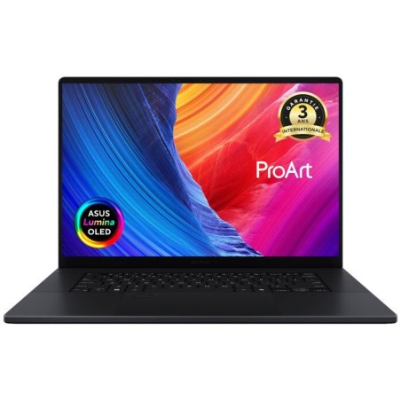 PC Portable ASUS ProArt P16 OLED H7606 : Win 11 - 16'' WQXGA+ Tactile