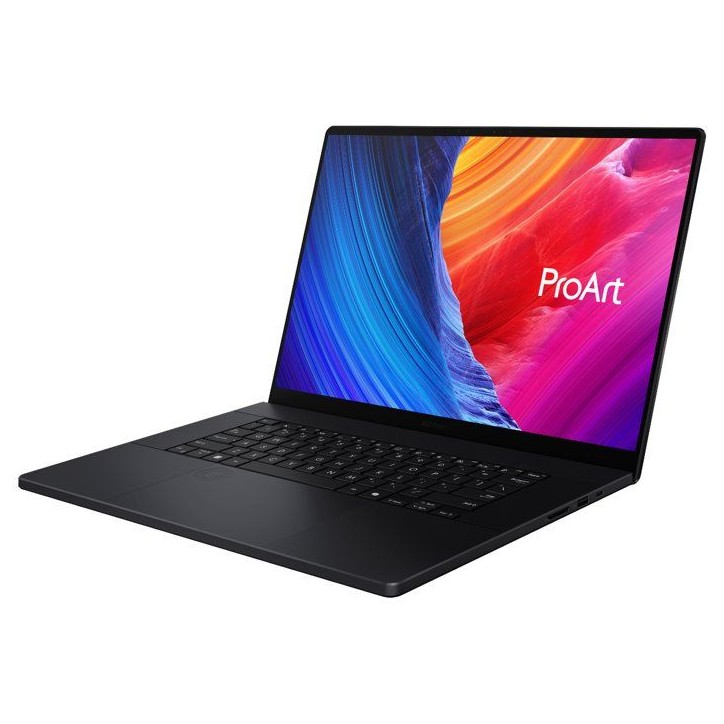 PC Portable ASUS ProArt P16 OLED H7606 : Win 11 - 16'' WQXGA+ Tactile - RTX 5060 8Go - AMD Ryzen AI 9 HX370 - RAM 32Go - 1To SSD PC Portable ASUS ProArt P16 OLED H7606 : Win 11 - 16'' WQXGA+ Tactile - RTX 5060 8Go - AMD Ryzen AI 9 HX370 - RAM 32Go - 1To SSD