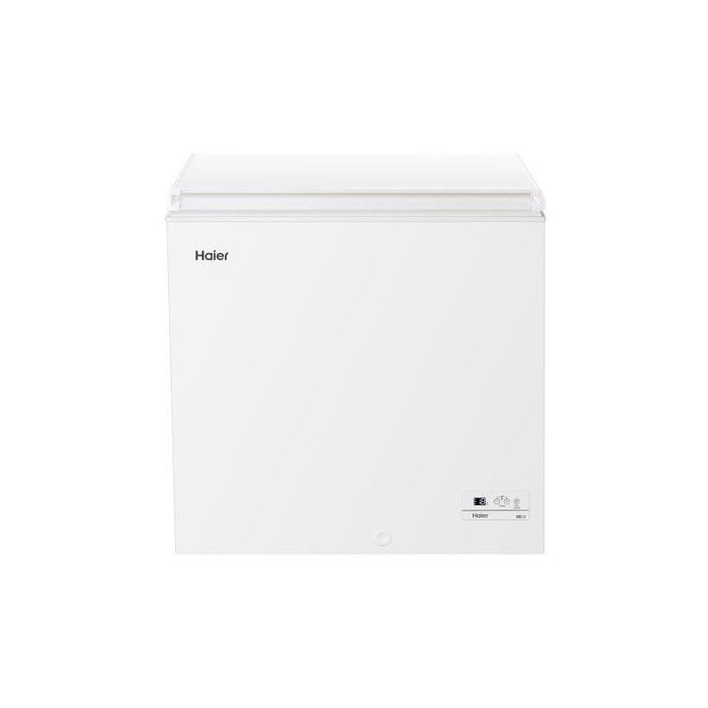 Congélateur coffre - HAIER HCE200EFR - 196 L - Classe E - 39 dB - Bla