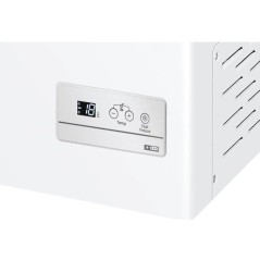 Congélateur coffre - HAIER HCE200EFR - 196 L - Classe E - 39 dB - Bla