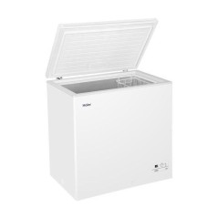 Congélateur coffre - HAIER HCE200EFR - 196 L - Classe E - 39 dB - Bla