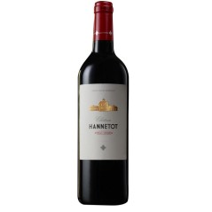 Château Hannetot 2019 Pessac-Léognan - Vin rouge de Bordeaux